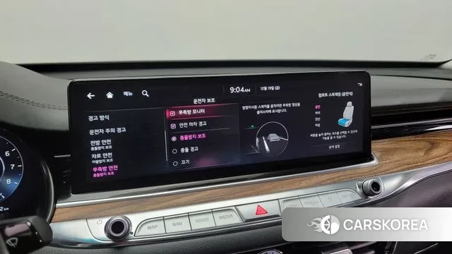 Kia The New K9 2nd generation id 3497284 из Кореи 8