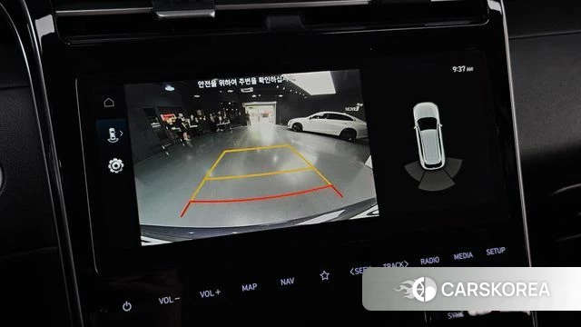 Hyundai Tucson Hybrid (NX4) id 4535349 из Кореи 8