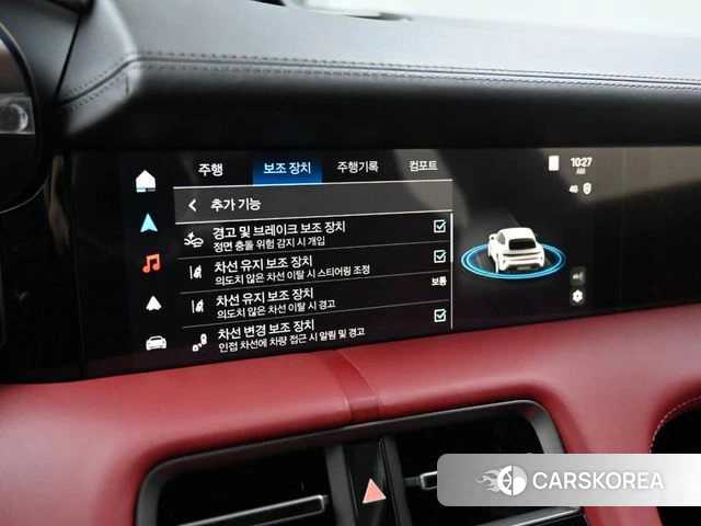 Porsche Taycan id 3837893 из Кореи 8