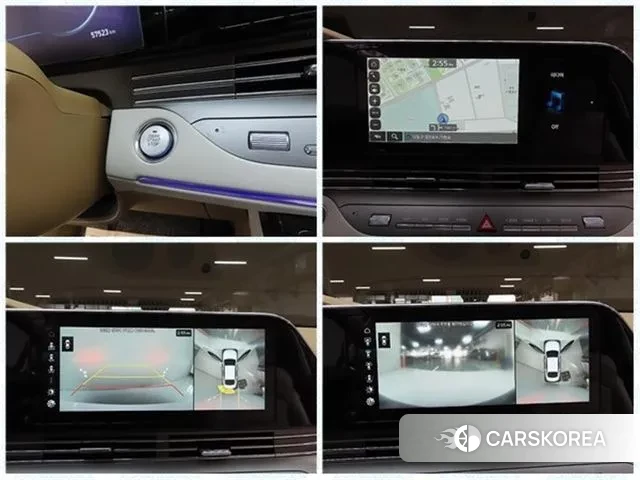 Hyundai The New Grandeur IG id 3616752 из Кореи 8