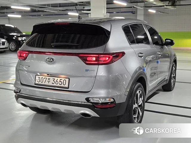 Kia Sportage The Bold id 3283825 из Кореи 8