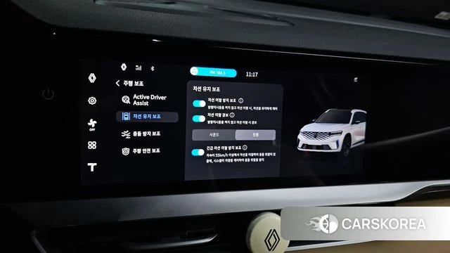Renault Korea (Samsung) Grand Coleos id 3841100 из Кореи 8