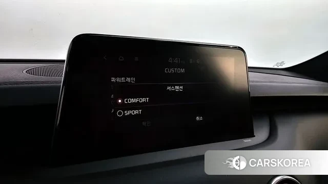 Kia Stinger id 3009241 из Кореи 8