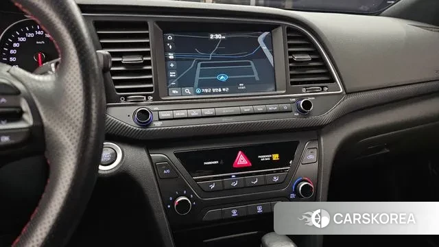 Hyundai Avante AD id 3667057 из Кореи 8