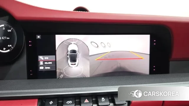 Porsche 911(992) id 3443899 из Кореи 8