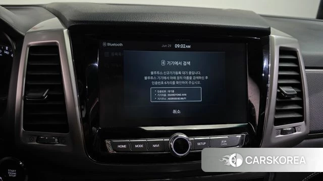 Ssangyong Rexton Sports id 4520928 из Кореи 8