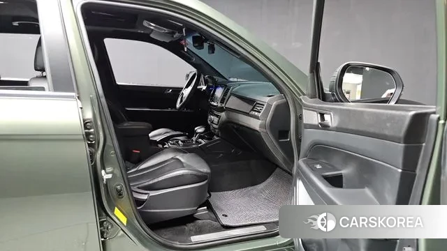 Ssangyong The New Rexton Sports Cannes id 3740135 из Кореи 8