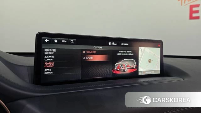 Genesis GV80 id 4429542 из Кореи 8