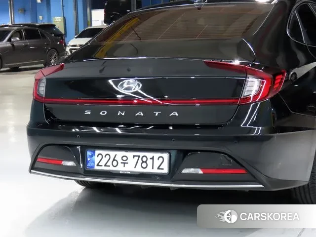Hyundai Sonata Hybrid (DN8) id 2990185 из Кореи 8