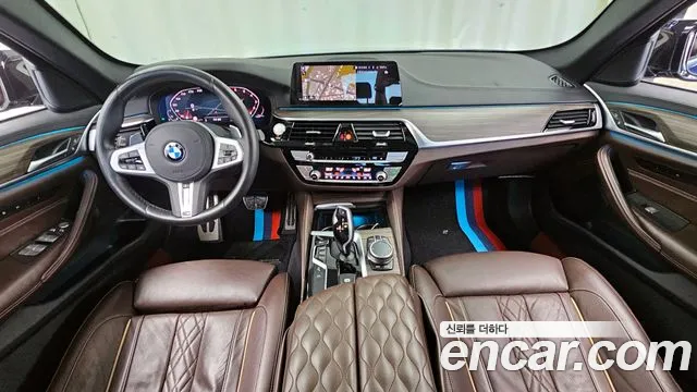 BMW 5 Series (G30) id 2676591 из Кореи 8