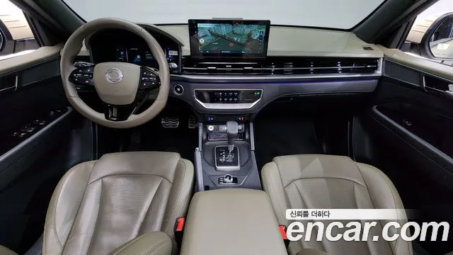 Ssangyong The New Rexton Sports Cannes id 2681422 из Кореи 8