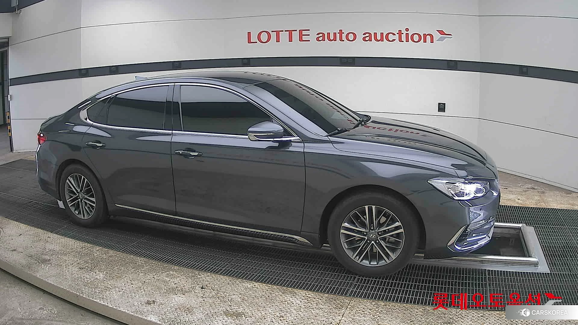 Hyundai Grandeur id 3869282 из Кореи 8