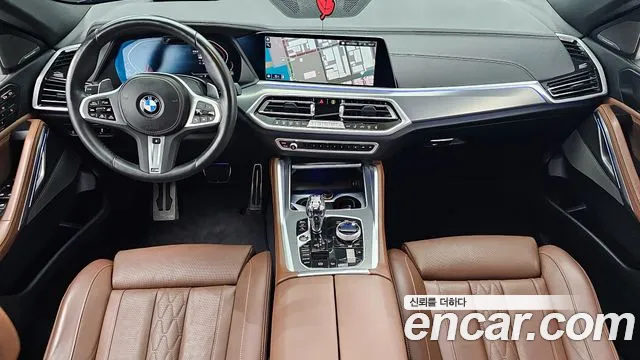 BMW X6 (G06) id 2645556 из Кореи 8