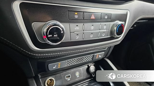 Ssangyong Rexton Sports id 3916454 из Кореи 8