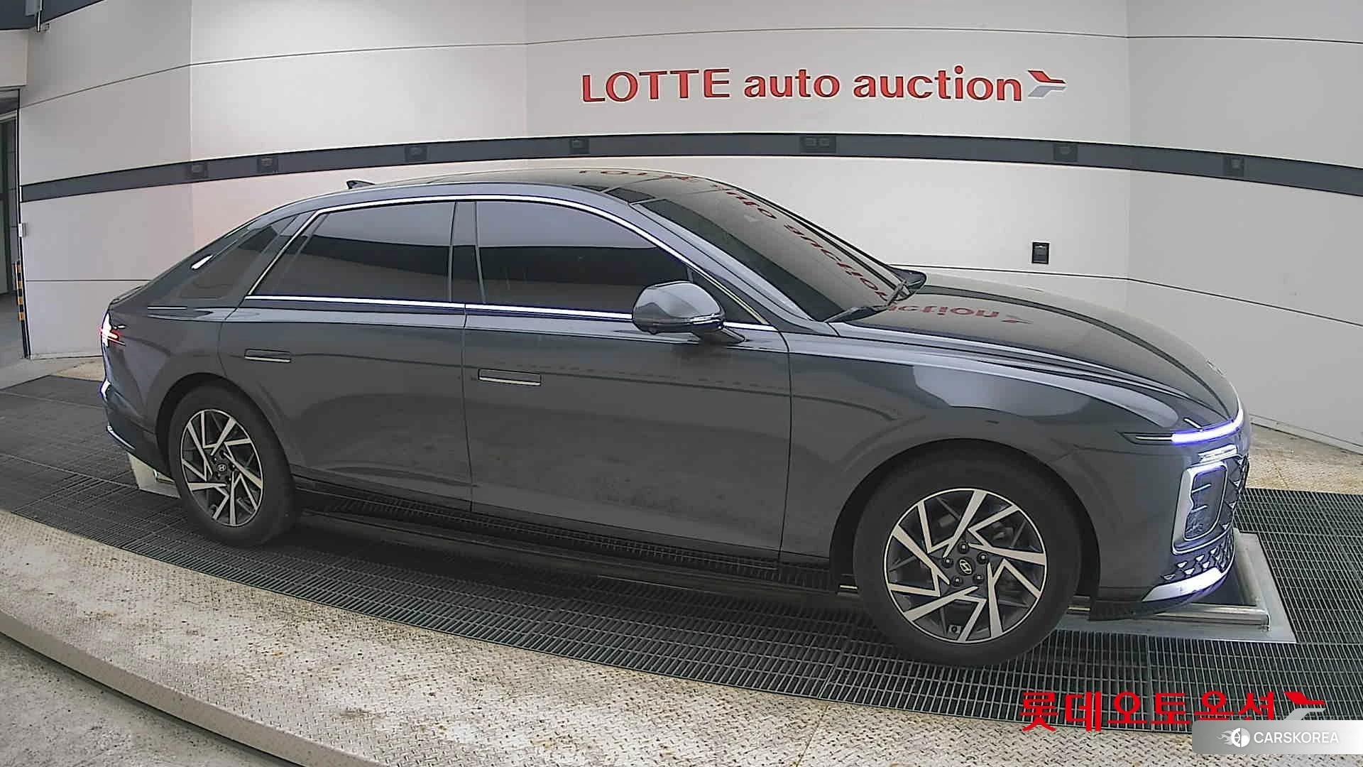 Hyundai Grandeur Hybrid id 4289329 из Кореи 8