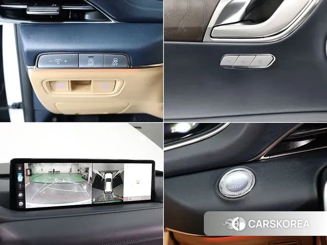 Genesis GV80 id 3649444 из Кореи 8