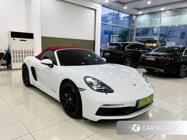 Porsche 718 Boxster id 3410419 из Кореи 8