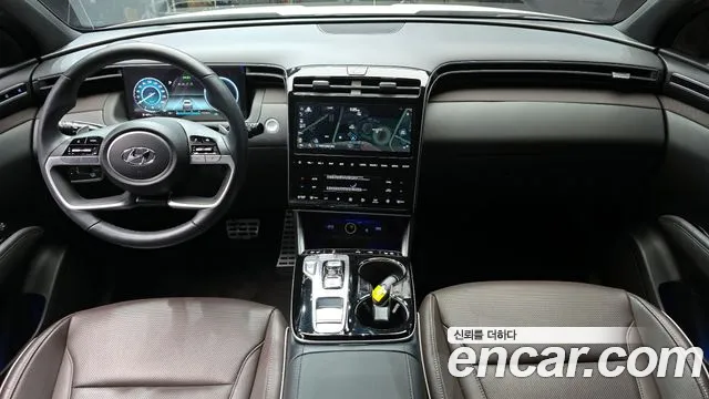 Hyundai Tucson Hybrid (NX4) id 2517283 из Кореи 8