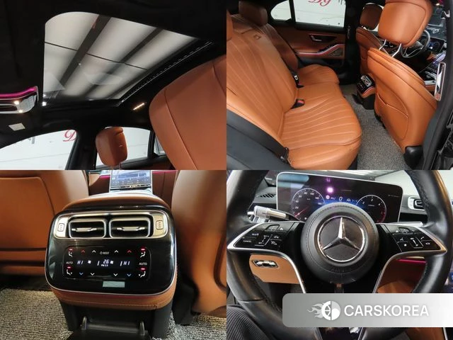 Mercedes-Benz S-Class W223 id 4178604 из Кореи 8