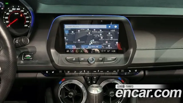 Chevrolet (GM Daewoo) The New Camaro id 2874949 из Кореи 8