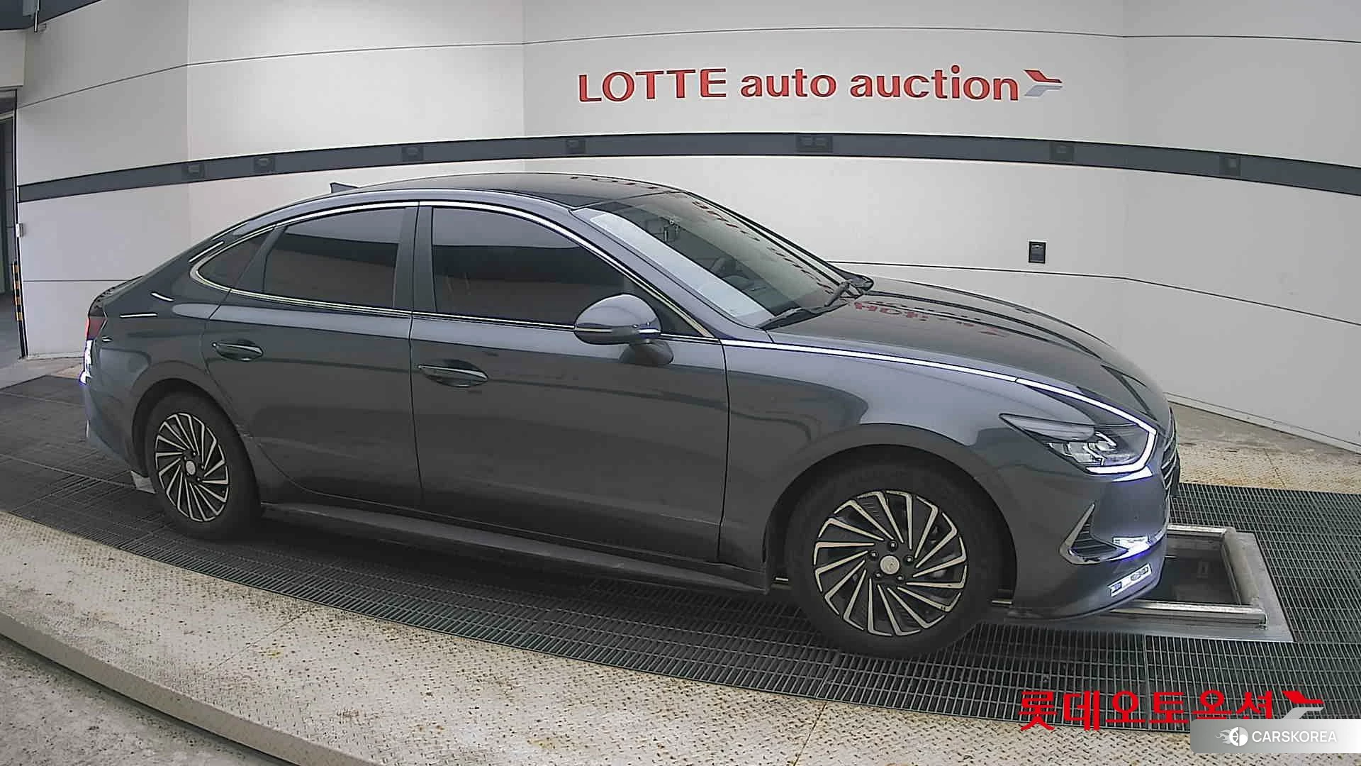 Hyundai Sonata Hybrid id 4498345 из Кореи 8