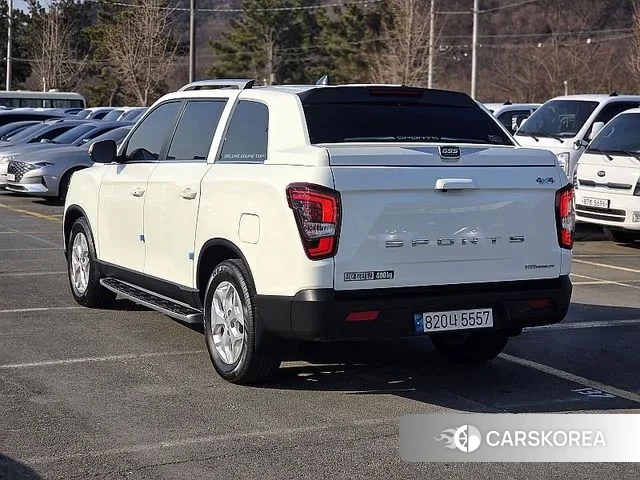 Ssangyong The New Rexton Sport id 3619005 из Кореи 8