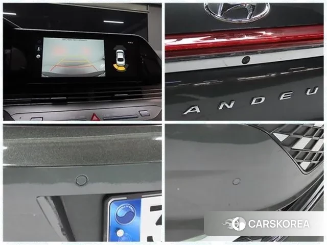 Hyundai The New Grandeur IG Hybrid id 3406939 из Кореи 8