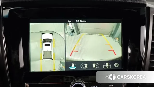 Ssangyong The New Rexton Sports Cannes id 3323662 из Кореи 8