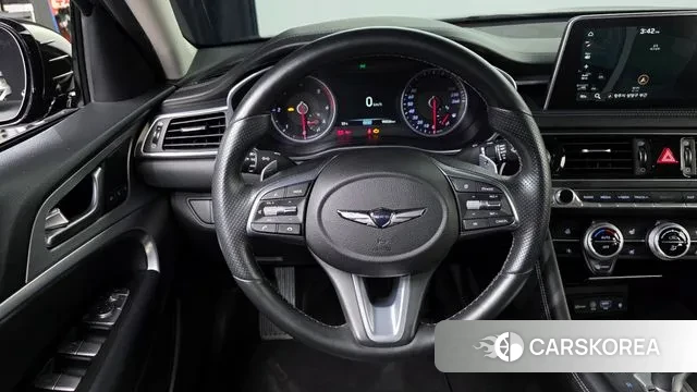 Genesis G70 id 3045381 из Кореи 8