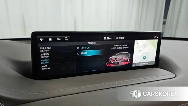 Genesis GV80 id 3818874 из Кореи 8