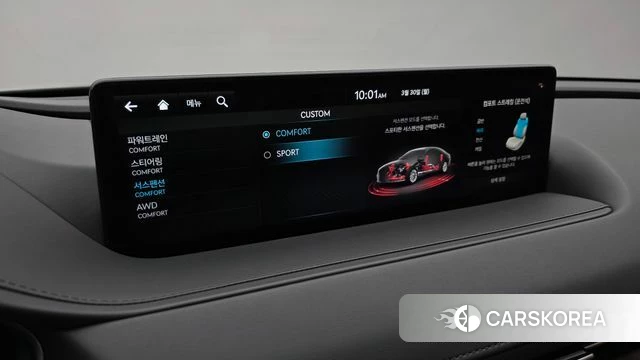 Genesis G80 (RG3) id 3859805 из Кореи 8