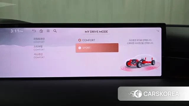 Genesis G80 (RG3) id 3732477 из Кореи 8