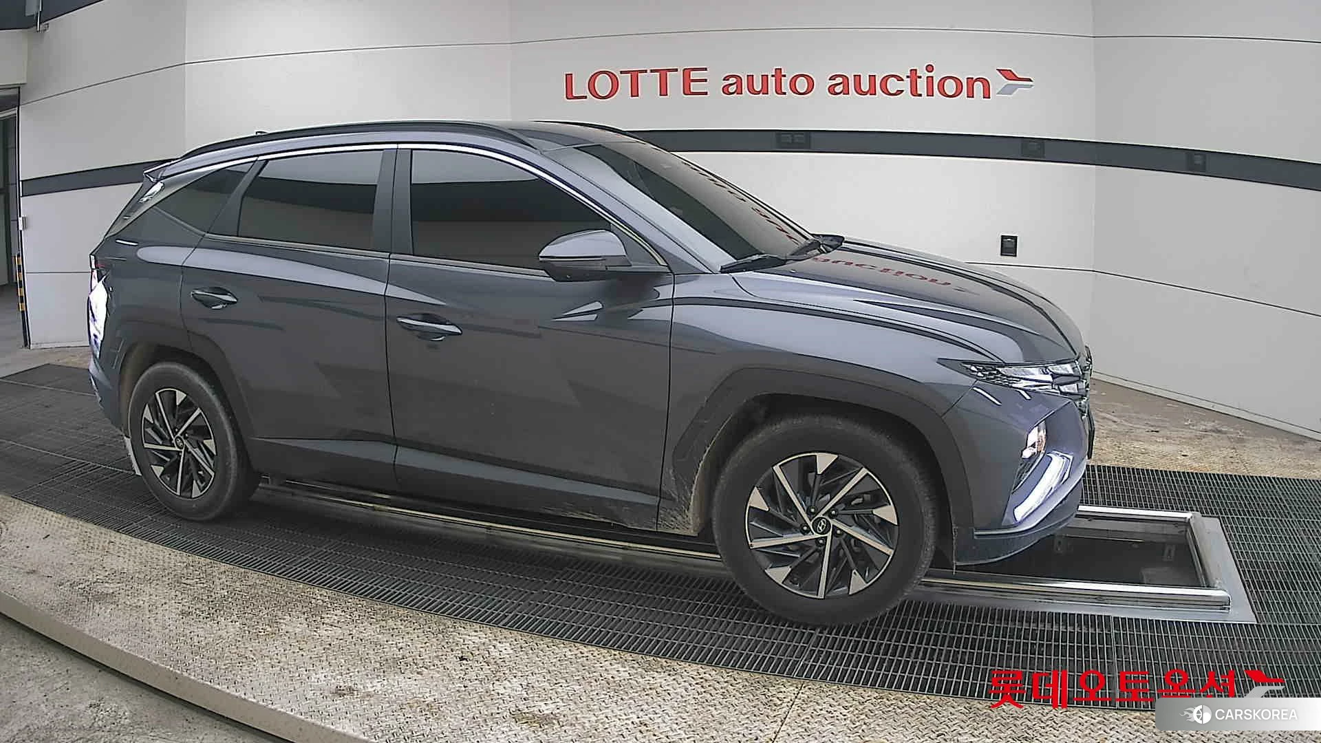 Hyundai Tucson Hybrid id 3882016 из Кореи 8