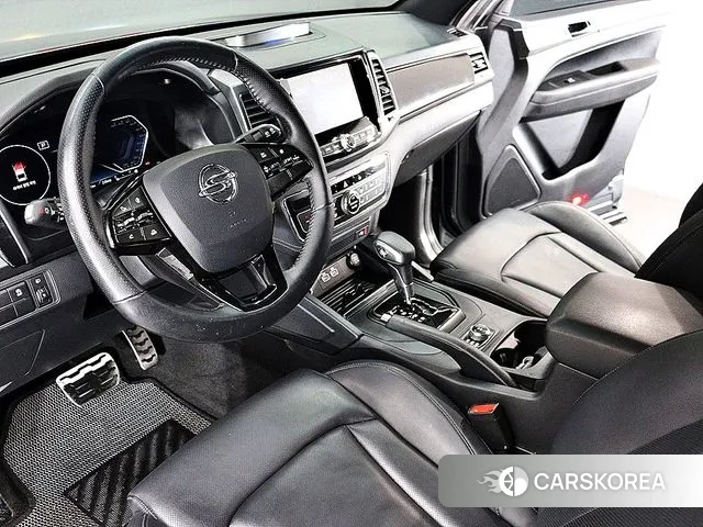 Ssangyong The New Rexton Sport id 3406258 из Кореи 8