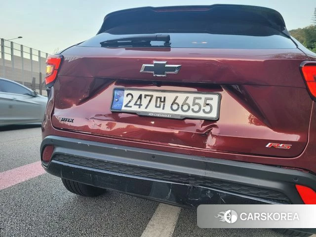 Chevrolet (GM Daewoo) Trax Crossover id 4630632 из Кореи 8
