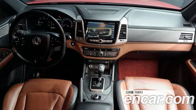 Ssangyong Rexton Sports Cannes id 2563756 из Кореи 8