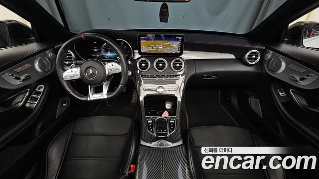 Mercedes-Benz C-Class W205 id 2671403 из Кореи 8