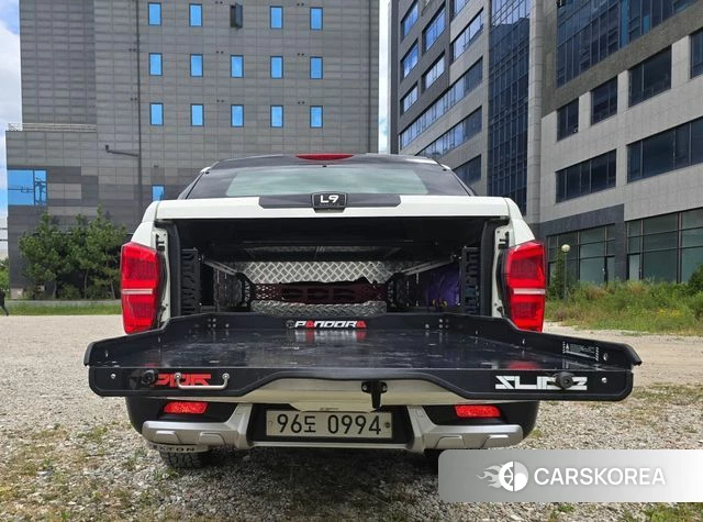 Ssangyong Rexton Sports Cannes id 4688814 из Кореи 8