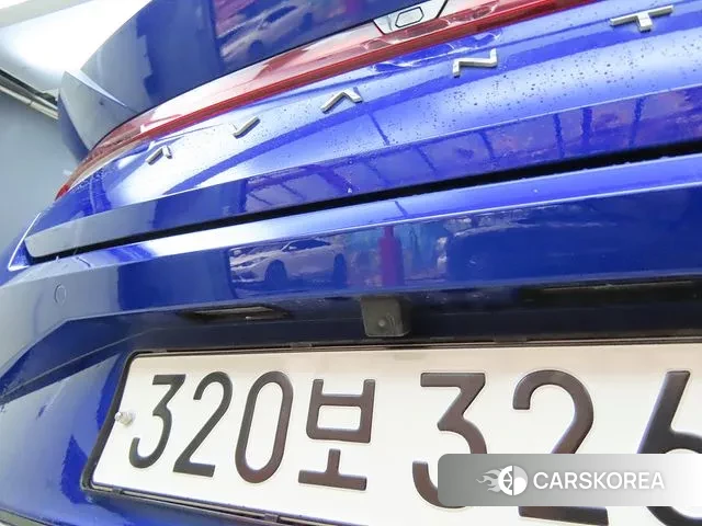 Hyundai Avante Hybrid (CN7) id 3422135 из Кореи 8