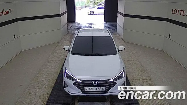 Hyundai The New Avante AD id 2678885 из Кореи 8