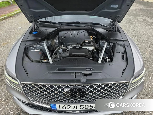 Genesis G80 (RG3) id 4609718 из Кореи 8