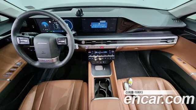 Hyundai Grandeur Hybrid (GN7) id 2677067 из Кореи 8