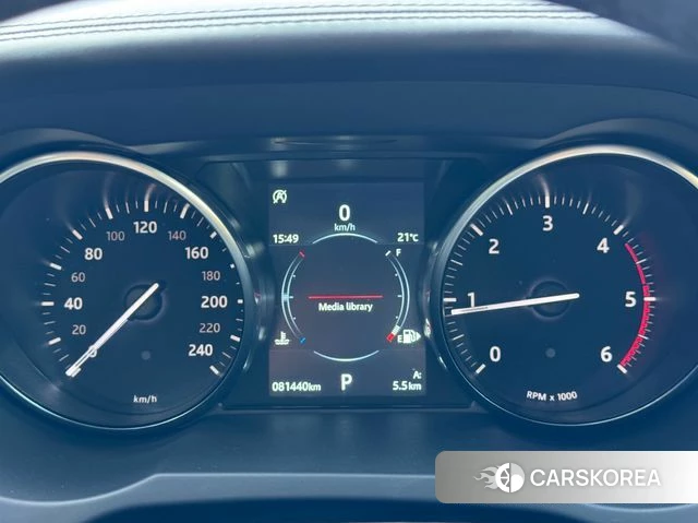 Land Rover Range Rover Evoque id 3845048 из Кореи 8