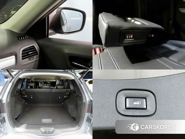 Renault Korea (Samsung) The New QM6 id 4947195 из Кореи 8