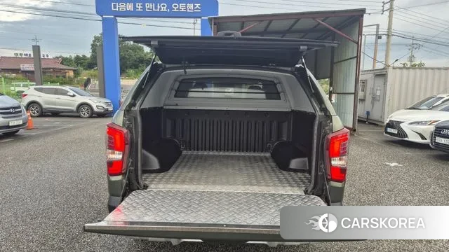 Ssangyong The New Rexton Sport id 3007723 из Кореи 8