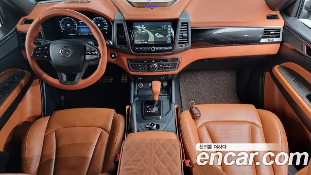 Ssangyong The New Rexton Sports Cannes id 2697679 из Кореи 8