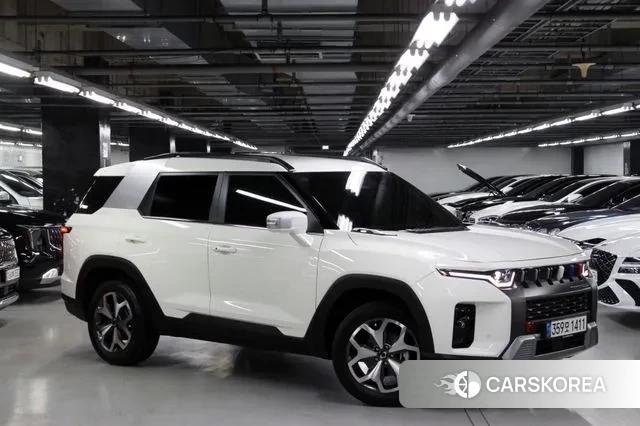 Ssangyong Torres id 3041265 из Кореи 8