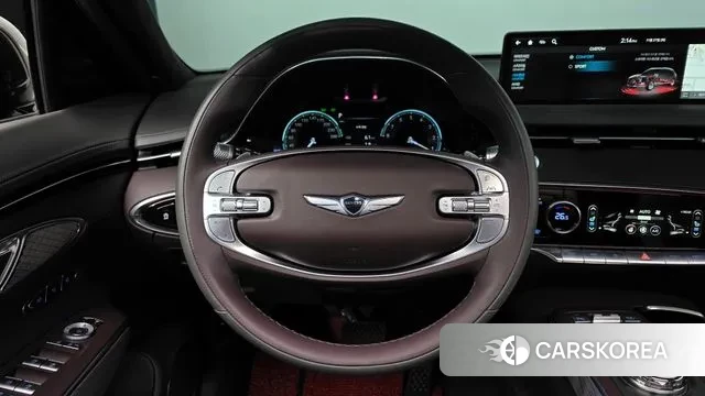 Genesis GV70 id 3415773 из Кореи 8