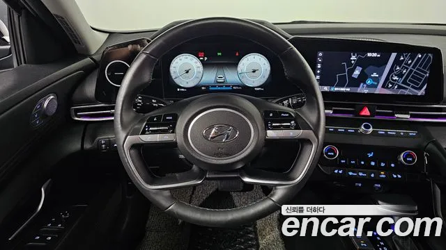 Hyundai Avante (CN7) id 2663627 из Кореи 8