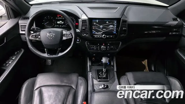 Ssangyong The New Rexton Sports Cannes id 2640470 из Кореи 8